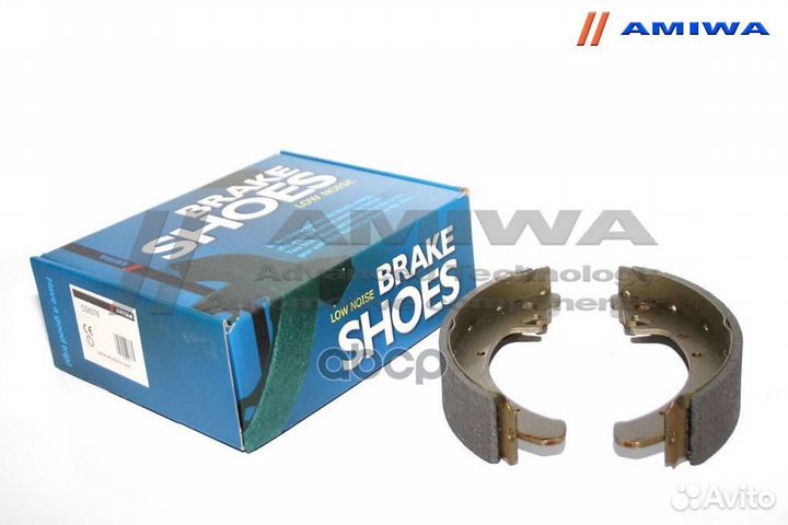 Колодки тормозные CS6076 Amiwa