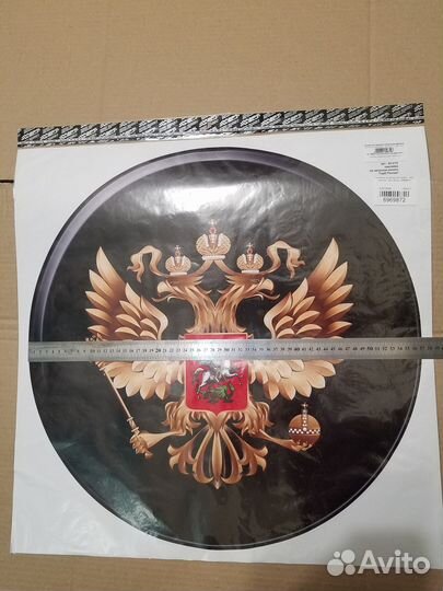 Наклейка на запаску