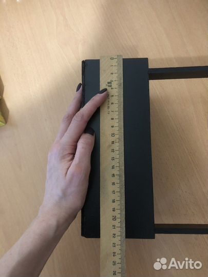 Корзина деревянная