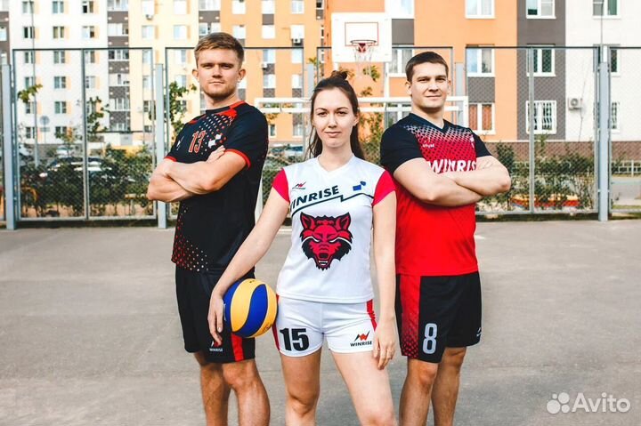 Спортивная форма на команду