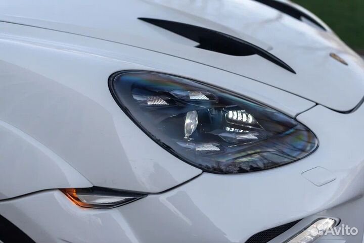 LED фары на Porsche Cayenne 958, 2010-2014