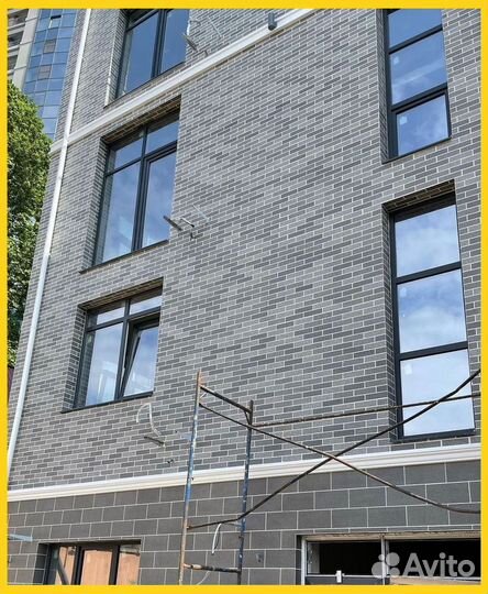 Облицовочный кирпич Рекке