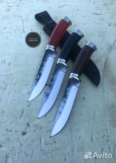 Нож туристический. Сталь Х12мф