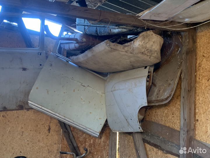 Запчасти газ 21 (волга)