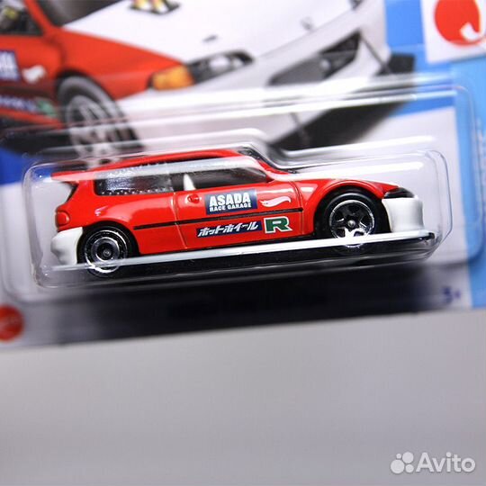 Машинка Hot Wheels - Honda Civic Custom