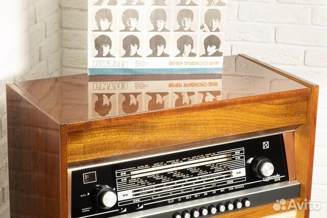 Радиола с bluetooth и полным fm радио