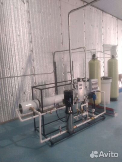 Система фильтрации воды