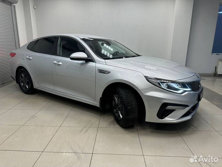 Kia Optima 2.0 МТ, 2019, 100 000 км