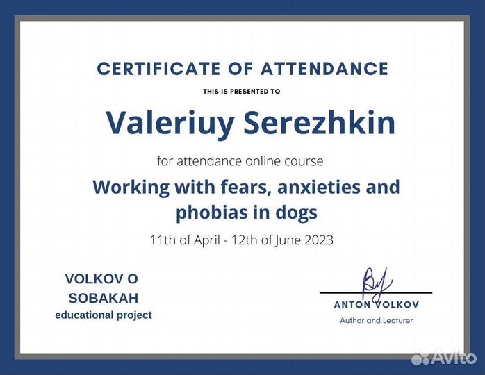 Дрессировка и воспитание собак Кинолог