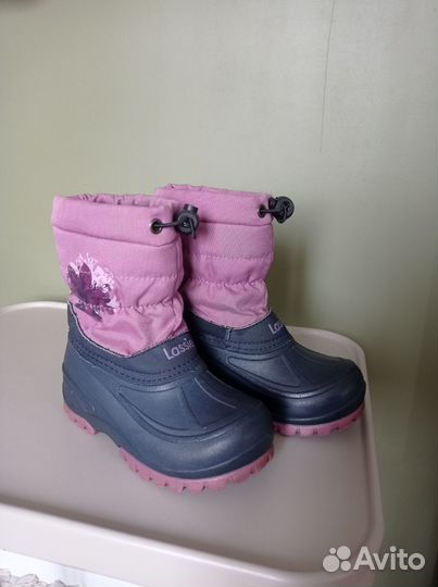 Сноубутсы lassie 27