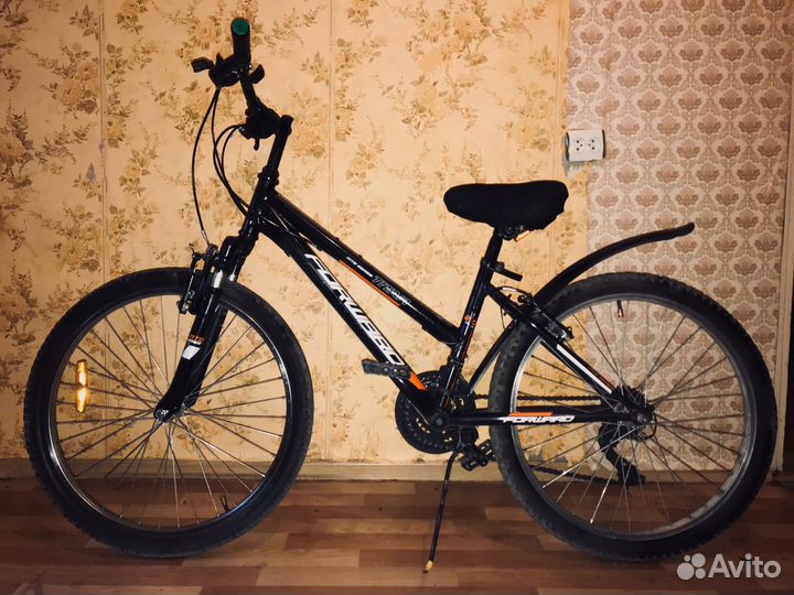 Велосипед Forward 24 колеса r подростковый