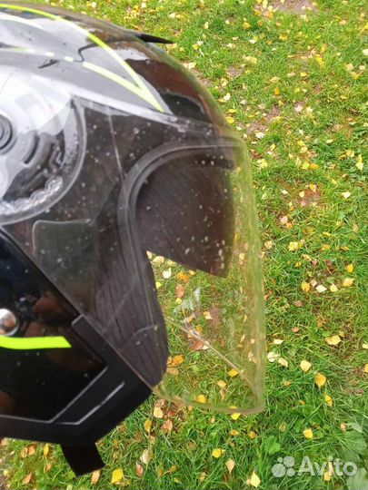 Шлем для питбайка