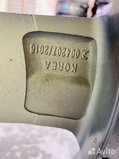 Оригинальные диски kia k5 R16