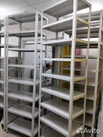 Сборка металлических стеллажей