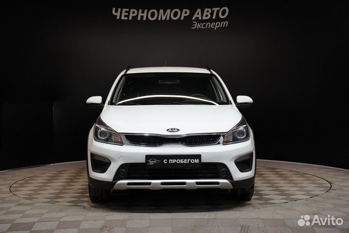 Kia Rio X-Line 1.6 AT, 2019, 165 049 км