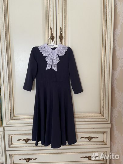 Школьное платье для девочки 134