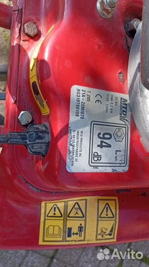 Культиватор MTD T/205