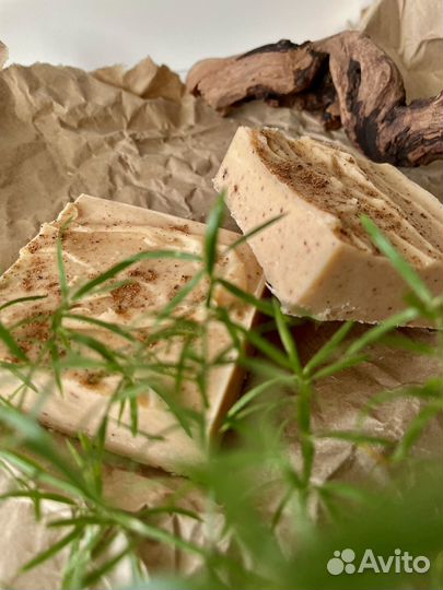 Молочное мыло 