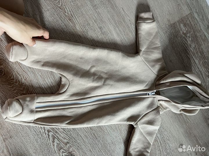 Комбинезон теплый 62