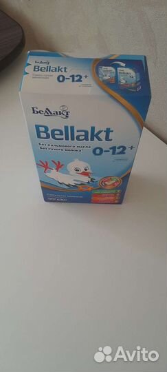 Смесь беллакт 0 12