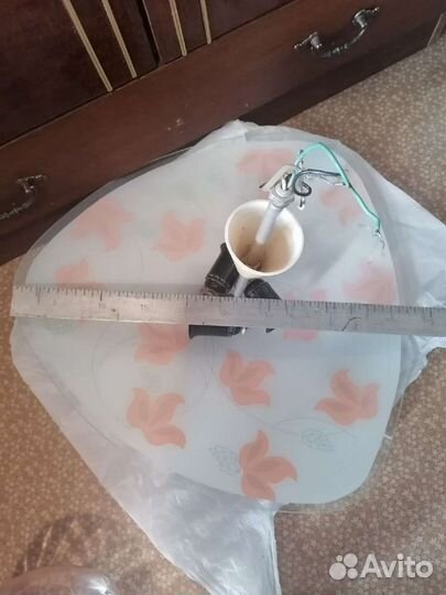 Люстра СССР