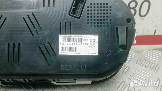 Щиток приборов renault megane 3 (ODN01IT01)