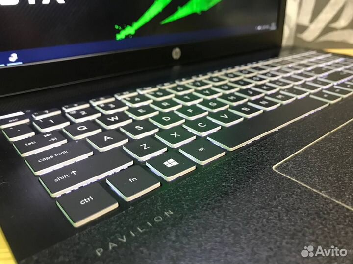 Игровой ноутбук HP Core i5/GTX1050/8gb/SSD