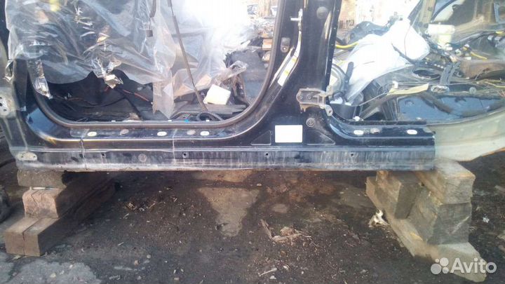 Пороги subaru tribeca