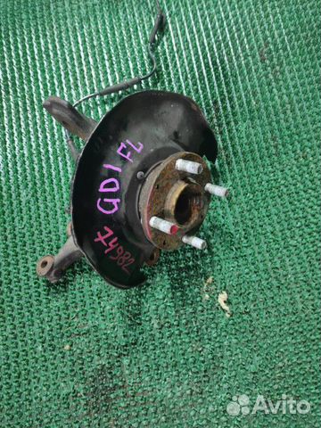 Ступица передняя левая Honda Fit GD1