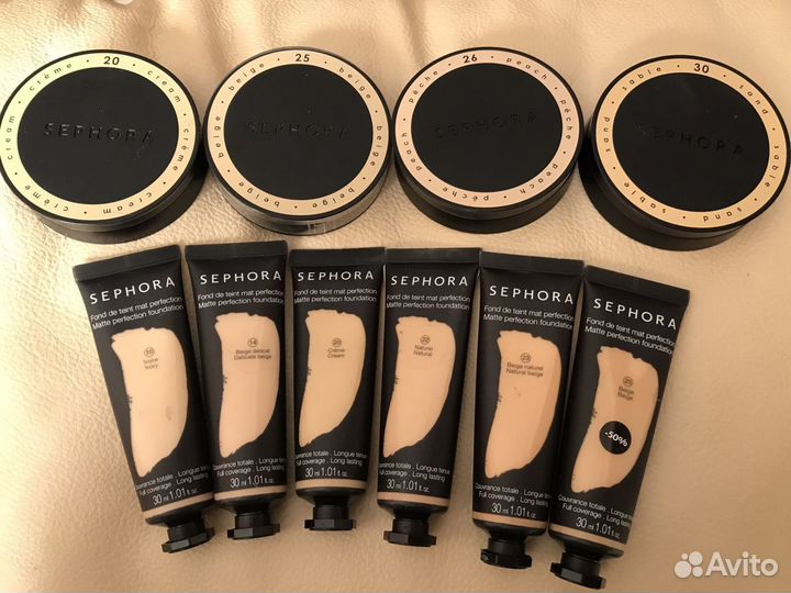 Пудры Тональный Sephora