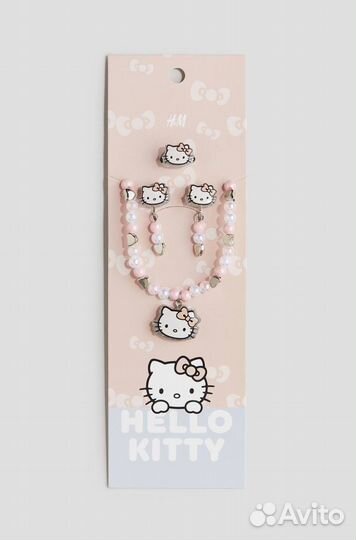 Ожерелье hello Kitty H&M