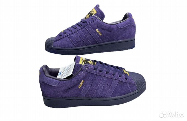 Adidas superstar adv x kader skateboarding