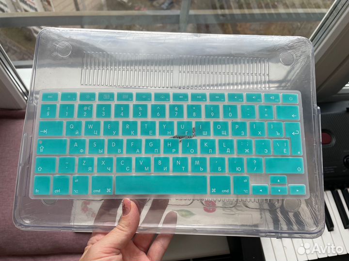 Чехол для Macbook и накладка для клавы