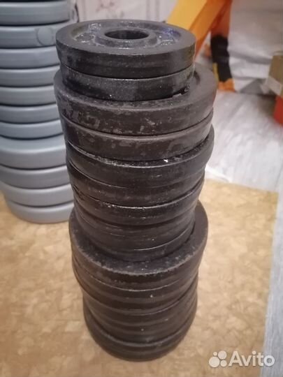 Блины от 0,5 до 15 кг