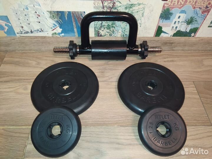 Гиря разборная 16,8 кг