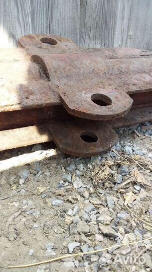 Прицепное дышло, сцепка для с/х техники СССР