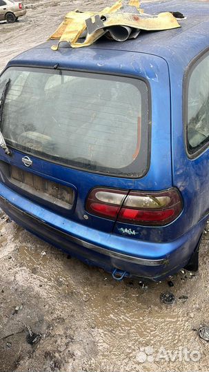 В разборе Nissan Almera N15 МКПП 1.4л