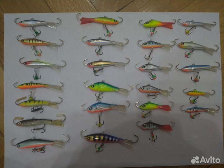 Балансиры для зимней рыбалки