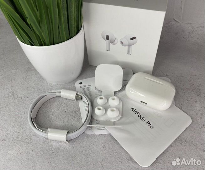 Air pods pro с шумоподавлением