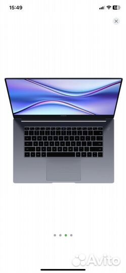 Ноутбук honor magicbook x15