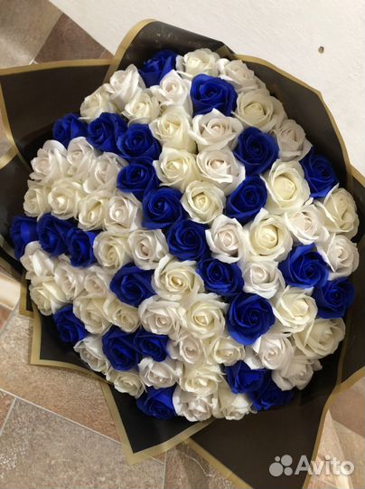 Мыльные розы