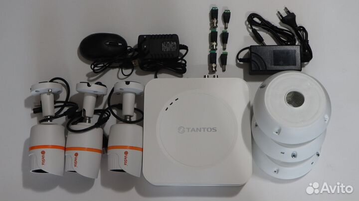 Комплект видеонаблюдения tantos