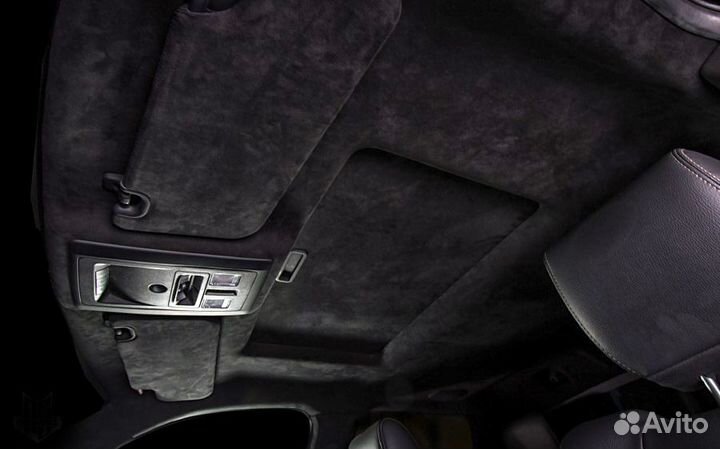 Алькантара черная