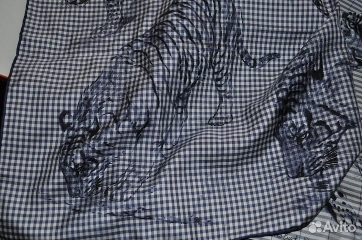 Hermes. платок оригинал