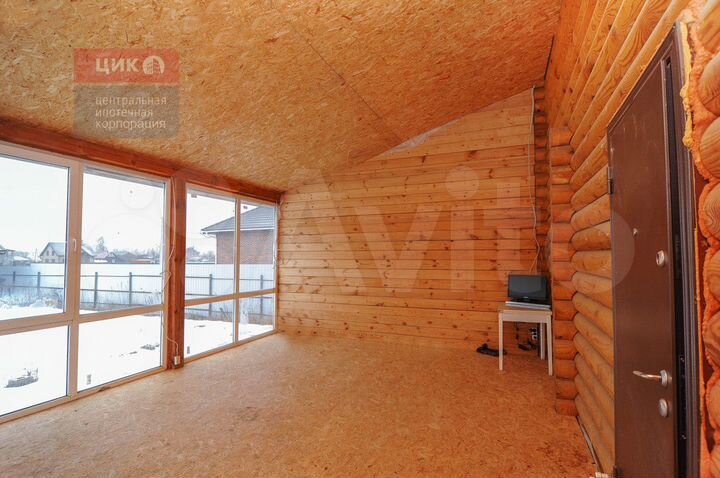 Дом 100 м² на участке 20 сот.