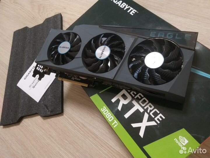 GeForce RTX 3080 Ti eagle 12G