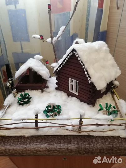 Поделки в детский сад и школу