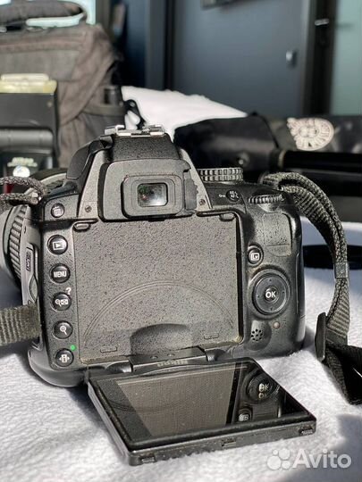 D5000 18-105 VR KIT Штатив + Вспышка