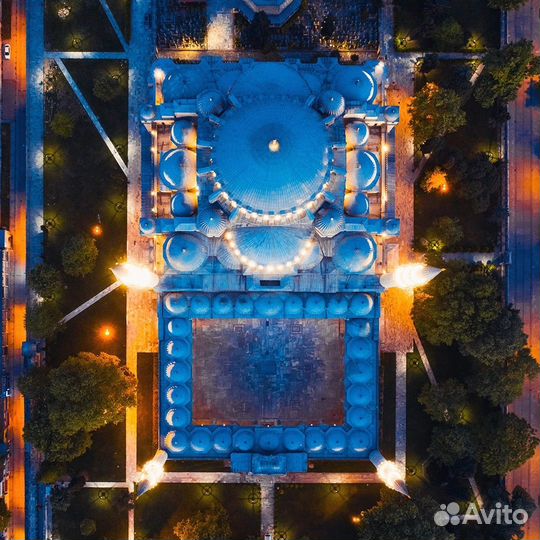 Горящие туры путевки в Стамбул из Казани Москвы