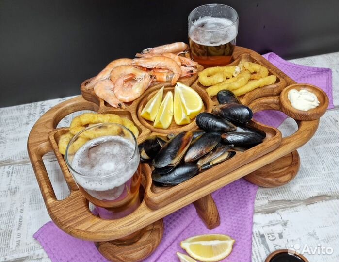 Винный столик из дуба / Пивница /Пивной столик